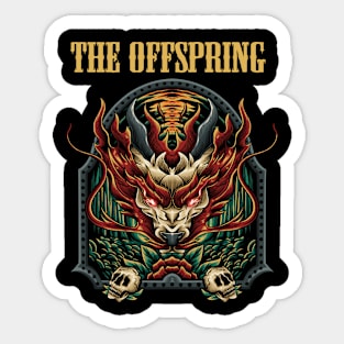 STORY FROM OFFSRPING BAND Sticker